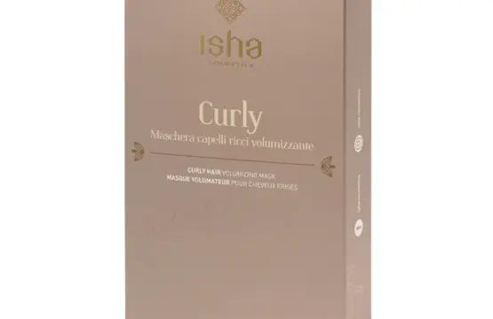 Isha Cosmetics Mascarilla Capilar Curly Volumen Rizos 100g